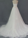 Spaghetti Strap White by Vera Wang Wedding Dress