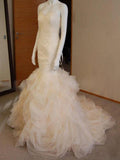 Mermaid New Fashion Design Train Blush Sweetheart Wedding Dresses - Laurafashionshop