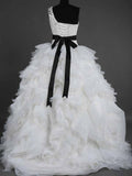 Laurel Silk Nicole Miller Faille Bridal Gown - Laurafashionshop