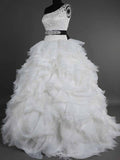 Laurel Silk Nicole Miller Faille Bridal Gown - Laurafashionshop
