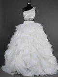 Laurel Silk Nicole Miller Faille Bridal Gown - Laurafashionshop