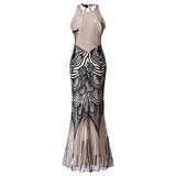 Sequin Open Back Mermaid Long Cheap Prom Dresses Formal Dress Gowns