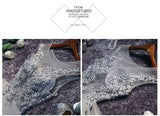 See Through A Line Grey Lace Appliques Tiered Tulle Homecoming Dresses Short Prom Dress