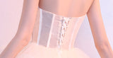 Fashion Ball Gown Asymmetric High Low Tulle Mini Length Homecoming Dresses Prom Dress