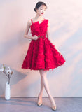 New Arrival Red Short Homecoming Dresses Prom Dress Party Gown Graduation Dress