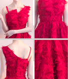 New Arrival Red Short Homecoming Dresses Prom Dress Party Gown Graduation Dress