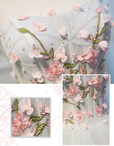 New Arrival Appliques Flowers Silver Homecoming Dresses Short Prom Dress Party Gown