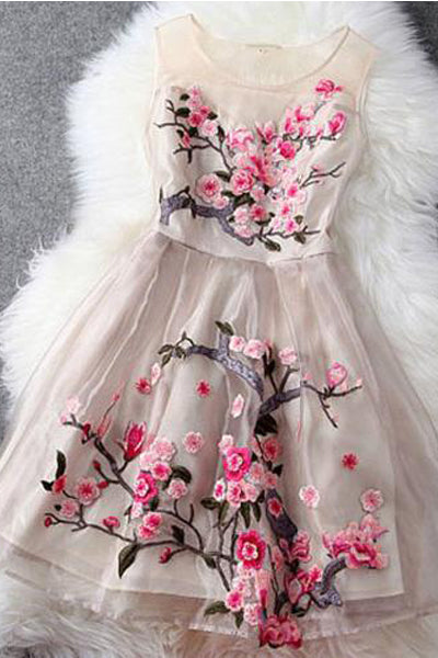 Fashion Short Homecoming Dresses Appliques A Line Cheap Prom Graduation Dress Party Gowns