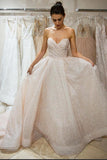 Shiny Sequin Strapless Prom Dresses Formal Evening Dress Gowns