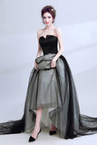 New Arrival Black Tulle Lace Appliques Long Formal Prom Dresses Evening Grad Dress