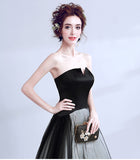 New Arrival Black Tulle Lace Appliques Long Formal Prom Dresses Evening Grad Dress