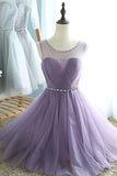 Elegant Tulle Short Homecoming Dresses Bridesmaid dresses Prom Dress