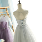 Elegant Tulle Short Homecoming Dresses Bridesmaid dresses Prom Dress