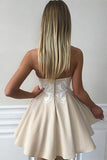 New Arrival Sweetheart Lace Mini Length Prom Homecoming Dresses Party Gowns Cocktail Dress