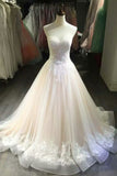 A Line Sweetheart Appliques High Quality Wedding Dresses Bridal Dress Wedding Gowns