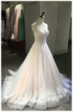 A Line Sweetheart Appliques High Quality Wedding Dresses Bridal Dress Wedding Gowns