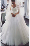Princess Spaghetti Straples Lace Ball Gown Wedding Dresses Bridal Dress Wedding Gowns