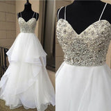 Sweetheart A Line Wedding Dresses Bridal Wedding Gown