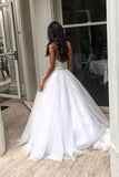 Backless Straps Lace Tulle Wedding Dress Bridal Dresses Wedding Gown