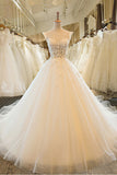Cap Sleeves Ivory Hand Flowers High Quality Wedding Dress Bridal Dresses Wedding Gown