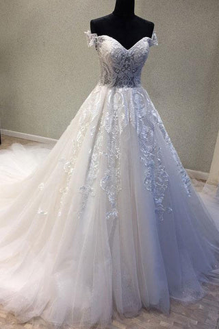 Hot Sales Cap Sleeves Lace High Quality White Wedding Dress Bridal Dress Weding Gown