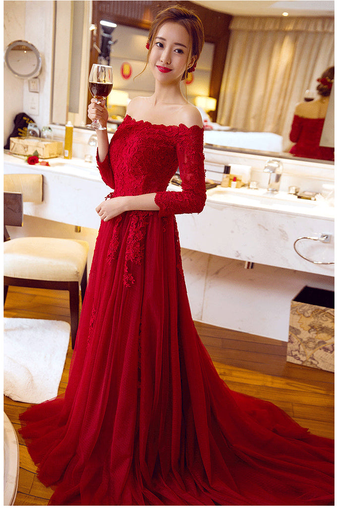 Red Women's Beat Exclusive Party Wear Designer Gown With koti and Dupa –  Dealbazaarsonline.com