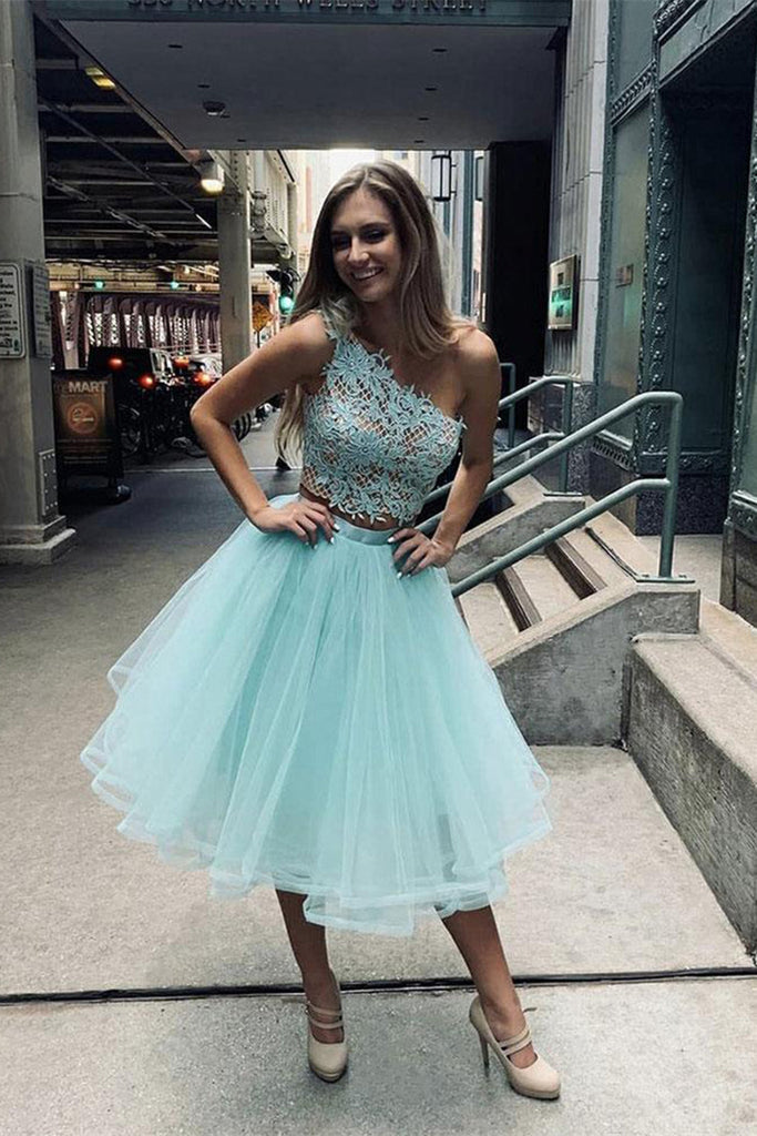 Mint green  Lace prom dress, Green lace dresses, Turquoise