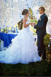 Charming Sweetheart Custom Made Wedding Dresses - Laurafashionshop