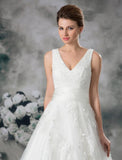 Charming Custom Made The Best Wedding Dresses - Laurafashionshop
