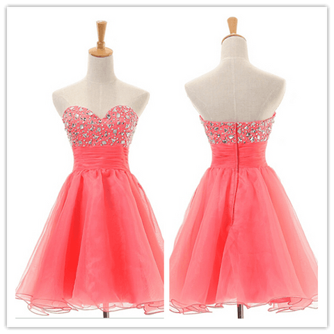 Tulle Homecoming Gowns Prom Dress - Laurafashionshop