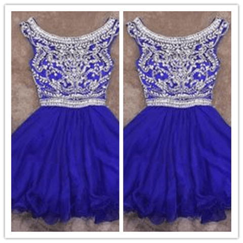 Beading Short New Arrivals Prom Gown Sweet 16 Dress Prom Dress - Laurafashionshop