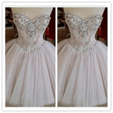 Cute Elegant Tulle Lace Sweet 16 Dress Prom Dresses - Laurafashionshop