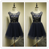 Cute Tulle Short Prom Dress for girls Prom Dresses - Laurafashionshop