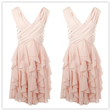 Sweet 16 Blush Pink Dress Prom Dresses - Laurafashionshop