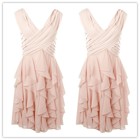 Sweet 16 Blush Pink Dress Prom Dresses - Laurafashionshop