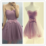 Short Latest Pink Cute Fashion Prom Dress - Laurafashionshop