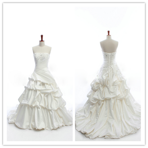 Sleeveless Sexy Halter Mermaid Lace Wedding Dress