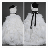 Laurel Silk Nicole Miller Faille Bridal Gown - Laurafashionshop