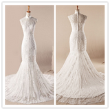 Sweep Train Chiffon Simple A-line Strapless Wedding Dress with Beads and Pleats