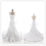 Strapless SPECIAL VALUE Oleg Cassini Ruffled Skirt Wedding Dress