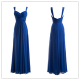 Chiffon Floor-Length Bridesmaid Dress