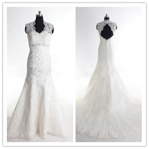 Mermaid Elegant Wedding Dresses for confident brides