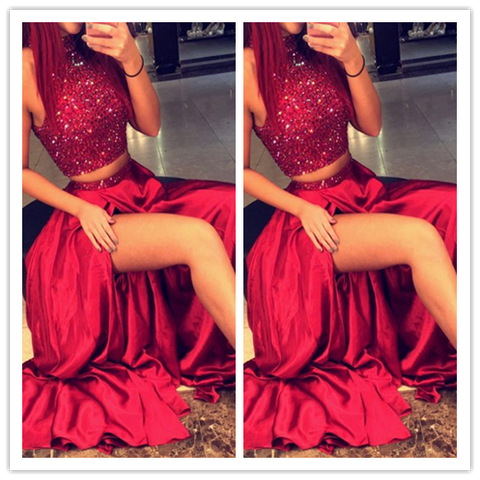 Real Made Evening Dress Prom Dresses