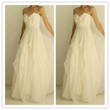 Stunning Chiffon simple bridal gown wedding dresses - Laurafashionshop