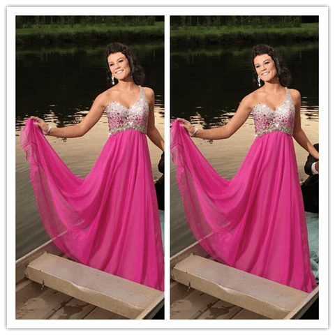 A-Line Evening Dresses Prom Dresses - Laurafashionshop