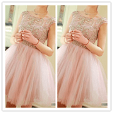 Cute Pink Homecoming Dresses Prom Dress - Laurafashionshop