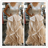 Special Beading Real Made Evening Dresses Prom Dress - Laurafashionshop