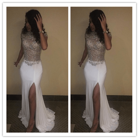 DesignerReal Made Sheath Prom Dresses - Laurafashionshop