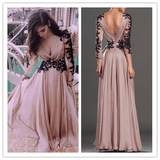 Charming A-Line Real Made Prom Dress - Laurafashionshop
