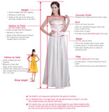 Fashion Real Photo A Line V Neck Long Sleeves Prom Dresses Formal Evening Dress Party Gowns